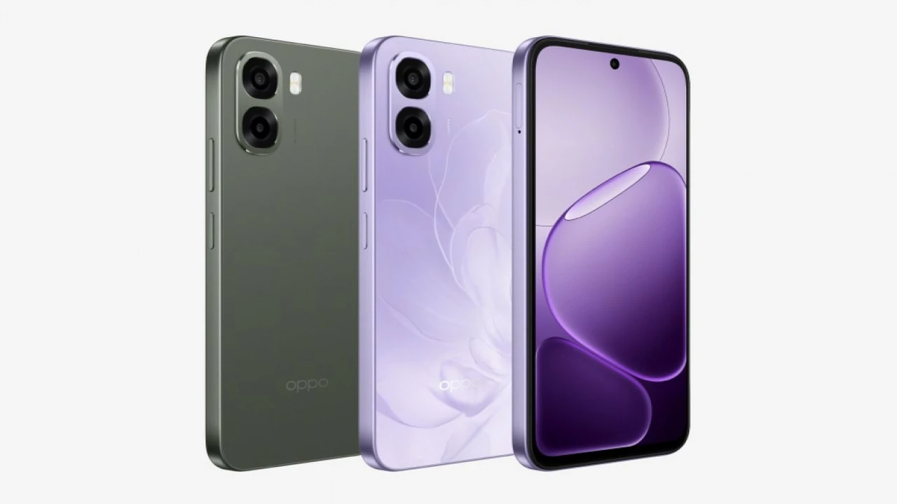 أداء قوي.. أوبو تطلق هاتف Oppo A6c بمواصفات متطورة وتقنيات جديدة لعام 2026